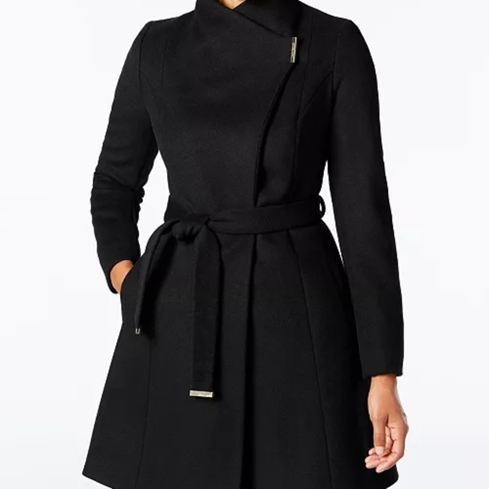 Michael Kors Black Long Sleeve Dress